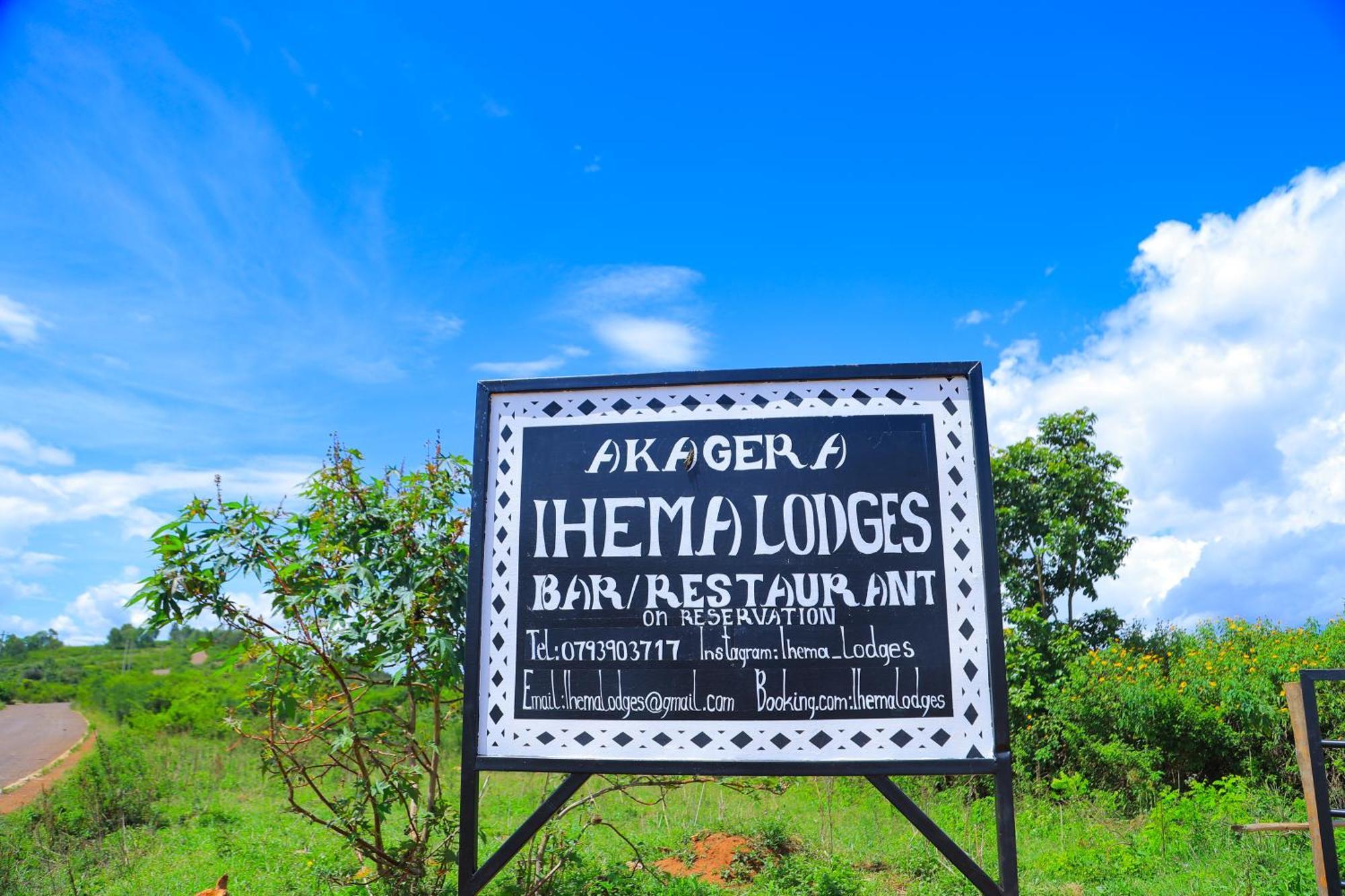Akagera Ihema Lodges Exterior photo